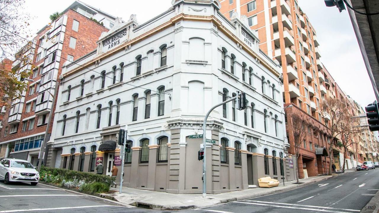Hostel Woolbrokers Sydney Exterior foto