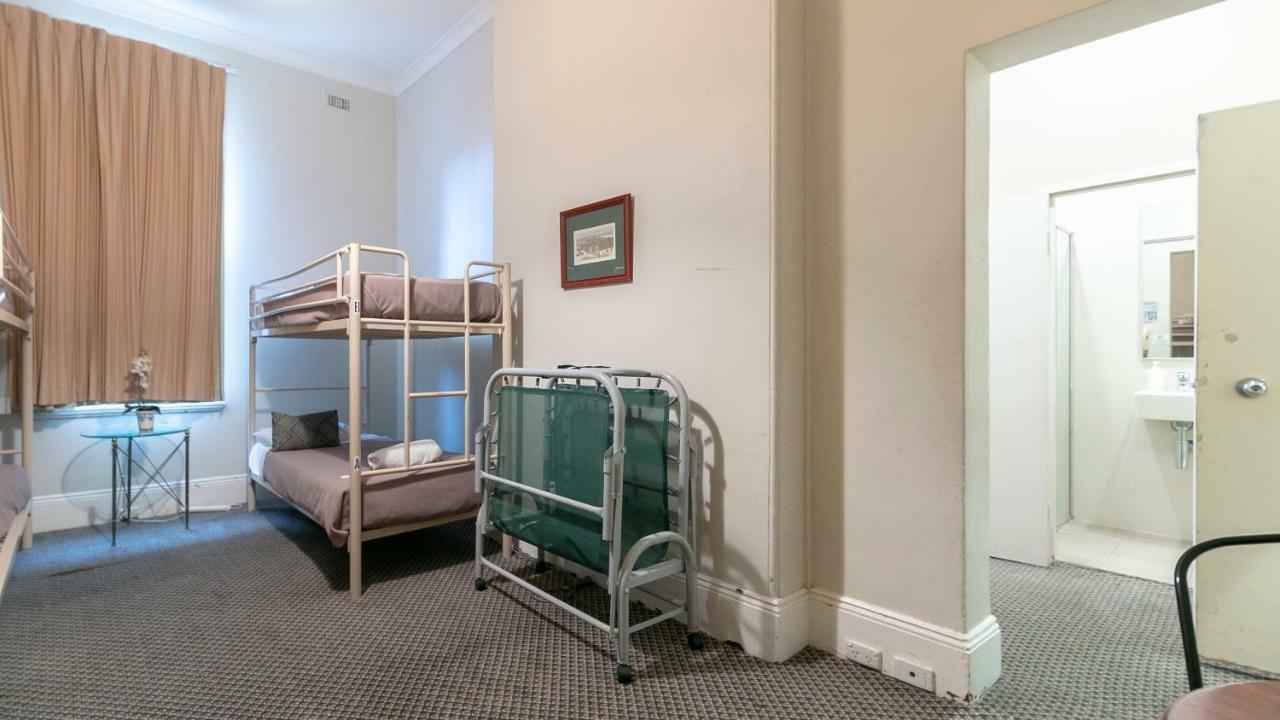 Hostel Woolbrokers Sydney Exterior foto