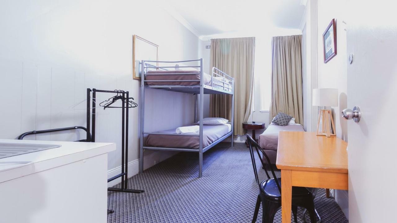 Hostel Woolbrokers Sydney Exterior foto