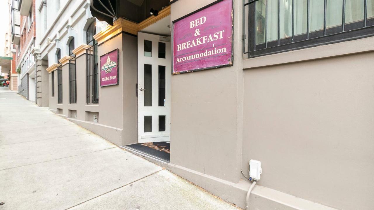 Hostel Woolbrokers Sydney Exterior foto