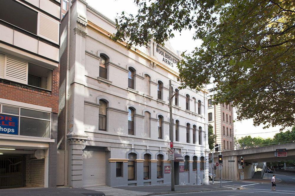 Hostel Woolbrokers Sydney Exterior foto